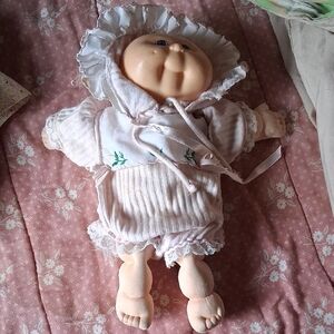 Vintage Baby Doll with Pink Outfit
